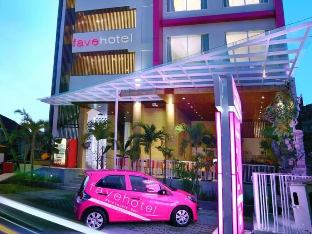 Favehotel Kuta Square Exterior foto