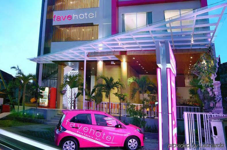 Favehotel Kuta Square Exterior foto